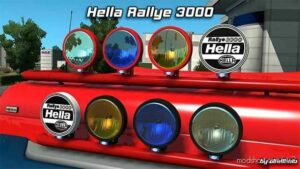 ETS2 Hella Part Mod: Rallye 3000 1.47 (Featured)