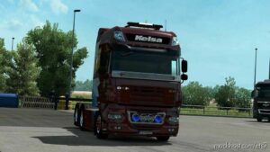 ETS2 DAF Part Mod: Kelsa Lightbars For DAF XF 105 & 106 1.47 (Image #2)