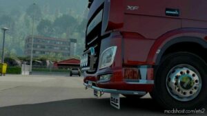 ETS2 DAF Part Mod: Kelsa Lightbars For DAF XF 105 & 106 1.47 (Image #3)