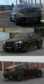 ETS2 BMW Car Mod: X6 M50D F16 V2.7 1.47 (Image #2)