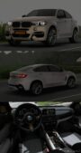 ETS2 BMW Car Mod: X6 M50D F16 V2.7 1.47 (Image #3)