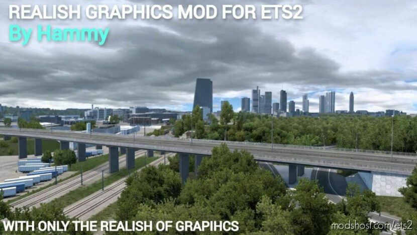 ETS2 Realistic Mod: Realish Graphics Mod (Featured)