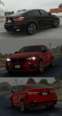 ATS BMW Car Mod: X6 M50D F16 V2.7 1.47 (Image #2)