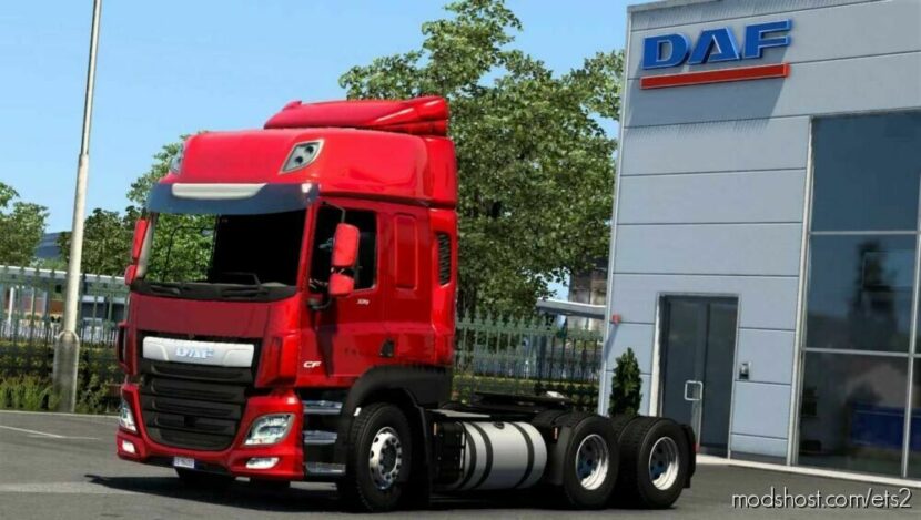 ETS2 DAF Mod: BR Trucks Pack 1.46/1.47 (Featured)