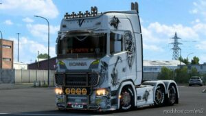 ETS2 Scania Mod: Viking Skin (Image #2)