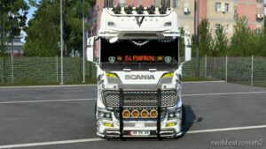 ETS2 Scania Mod: Viking Skin (Image #3)