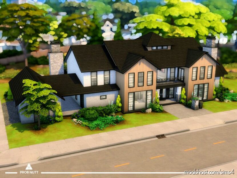 Sims 4 Mod: The Salthouse No CC (Featured)