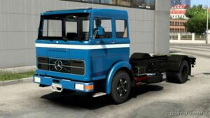 ETS2 Mercedes-Benz Truck Mod: Mercedes LPS 1626-32 1.47 (Featured)