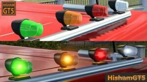 ETS2 Part Mod: Oldschool Marker LED Light Pack 1.47 (Featured)