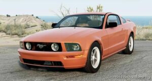 BeamNG Ford Car Mod: Mustang LA Rioja (Featured)