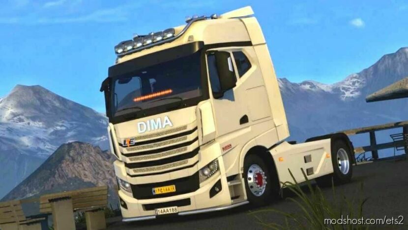 ETS2 Standalone Truck Mod: Dima HT-490 V1.3 1.47 (Featured)