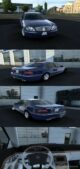 ETS2 Mercedes-Benz Car Mod: S500 W220 Update 1.47 (Image #3)