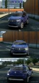 ETS2 Dacia Car Mod: Sandero 2021 1.47 (Image #2)