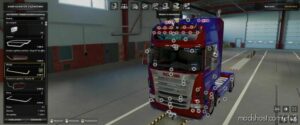 ETS2 RJL Part Mod: Scania RJL Lightboxes 1.47 (Featured)