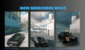 ETS2 Mercedes-Benz Car Mod: NEW Mercedes S-Class 2022 Full Body KIT Mega Pack (Image #2)