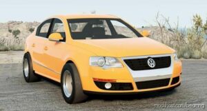 BeamNG Volkswagen Car Mod: Passat B6 (Featured)