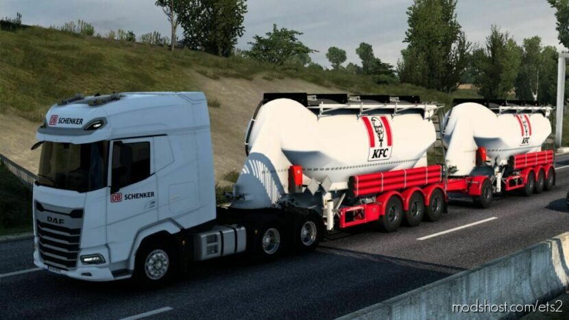 ETS2 Feldbinder Mod: Skin Feldbinder EUT KFC 2018 By Rodonitcho Mods 1.46/1.47 (Featured)