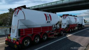 ETS2 Feldbinder Mod: Skin Feldbinder EUT KFC 2018 By Rodonitcho Mods 1.46/1.47 (Image #3)