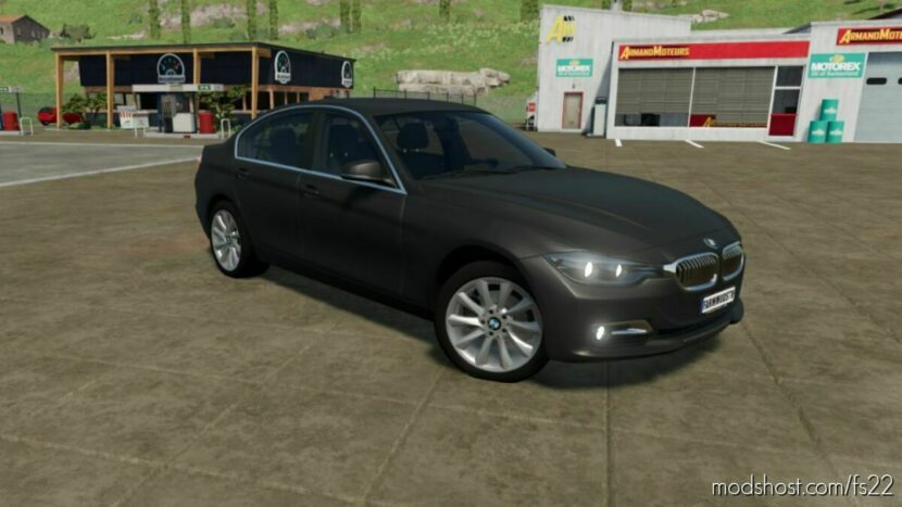 FS22 BMW Car Mod: 328 (SIMPLE IC) (Featured)