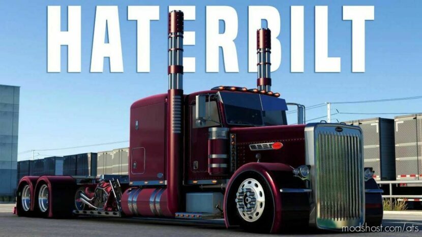 ATS Truck Mod: Haterbilt Experience V4.0.2 1.46/1.47 (Featured)