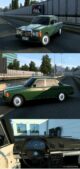 ETS2 Mercedes-Benz Car Mod: Mercedes Benz 230 W123 1976 1.47 (Image #3)