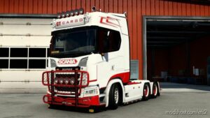 ETS2 Scania Mod: S GT Cargo Skin 1.47 (Image #2)