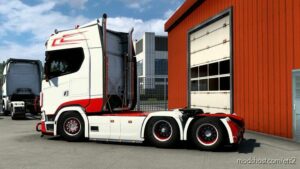 ETS2 Scania Mod: S GT Cargo Skin 1.47 (Image #3)