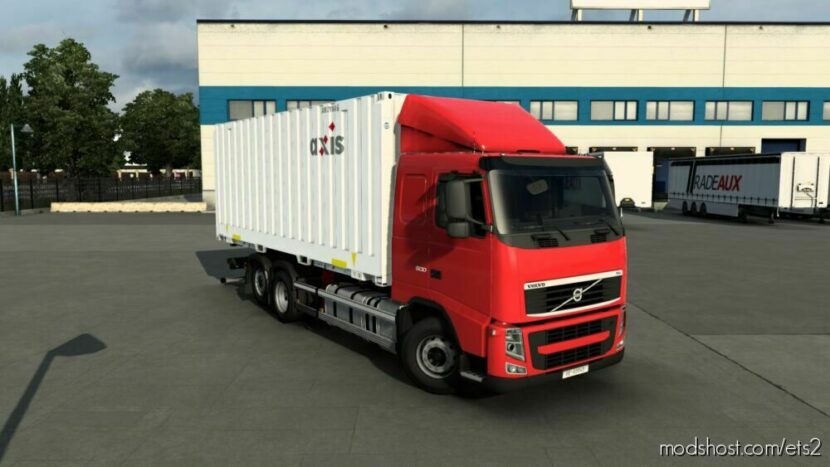 ETS2 Volvo Part Mod: Swap Body Volvo FH3 By Johnny244 V1.1 (Featured)