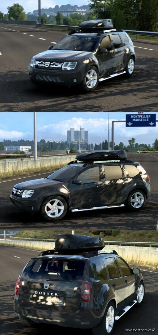 ETS2 Dacia Car Mod: Duster 2010 1.47 (Featured)