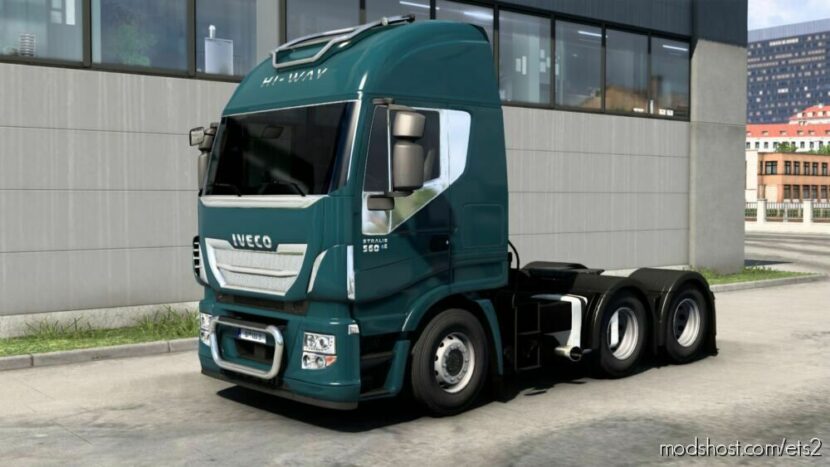 ETS2 Iveco Truck Mod: Hiway Beta (Featured)