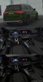 ETS2 Mercedes-Benz Car Mod: X167 Gls-Class V1.7 1.47 (Image #3)