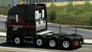 ETS2 Volvo Mod: Skin Volvo FH 2012 Mammoet By Rodonitcho Mods 1.40-1.47 (Image #3)