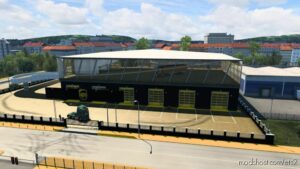 ETS2 Mod: Garage D-Deck UPS By Rodonitcho Mods 1.40-1.47 (Image #2)