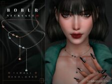 Sims 4 Female Accessory Mod: Simple Chain Necklace (Featured)