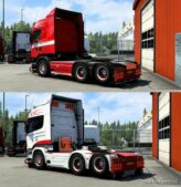 ETS2 RJL Mod: Scania RJL GT Cargo Combo Skin Pack (Image #2)