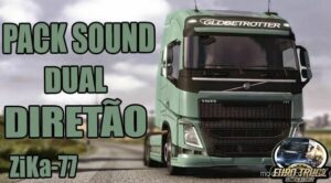 ETS2 Mod: Dual Straight Sound Pack 1.47 (Featured)