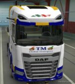 ETS2 Mod: skin DAF XG+ by maury79 1.47 (Image #2)