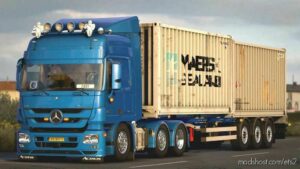 ETS2 Mercedes-Benz Truck Mod: Actros MP3 By Dotec V1.3.1 1.47 (Image #2)