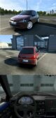 ETS2 Realistic Car Mod: Peugeot 106 Rallye S2 1.47 (Image #2)