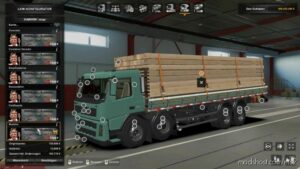 ETS2 Volvo Truck Mod: FM Delivery With Loading Animation 1.47 (Image #2)