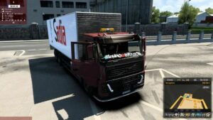 ETS2 Volvo Truck Mod: FM Delivery With Loading Animation 1.47 (Image #3)