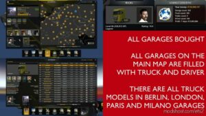 ETS2 Mod: 1.47 Finished Save Game Profile (Image #3)