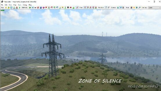 ETS2 Mod: Zone Of Silence Map V1.1 1.46 (Featured)