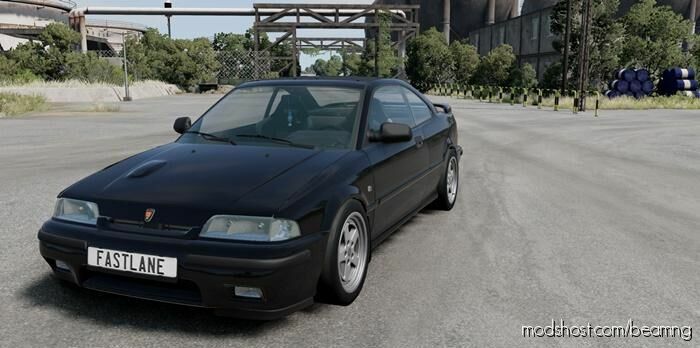 BeamNG Coupe Car Mod: Rover 220 Turbo Coupe (R8) (Featured)