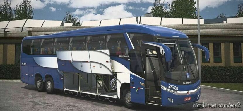 ETS2 Bus Mod: Marcopolo G7 Paradiso 1200 V2.5 (Featured)