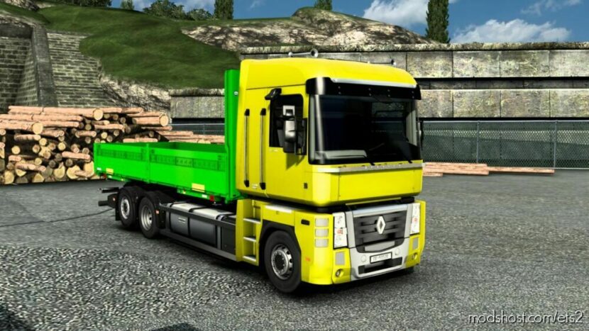 ETS2 Renault Part Mod: Swap Body Addon For Renault Magnum By Knox V1.2 (Featured)