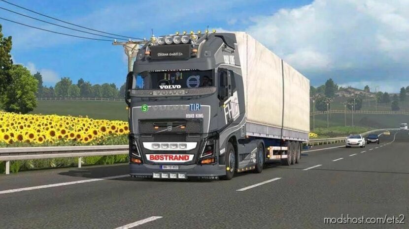 ETS2 Standalone Truck Mod: Volvo FH16 2012 Classic 1.47 (Featured)