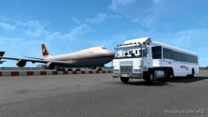 ETS2 Mod: Trailer Viejo DE Aeropuerto-Old Airport Trailer (Image #2)