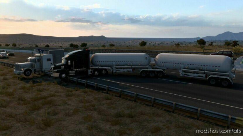 ATS Mod: NO Damage By Rodonitcho Mods 1.40-1.47 (Featured)