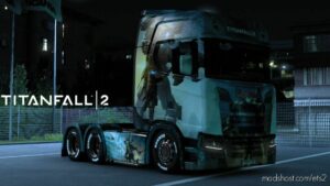 ETS2 Scania Mod: Titanfall 2 Skin (Image #2)